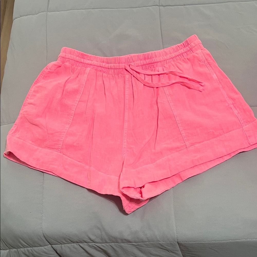 Universal Thread High Waist Pink Shorts